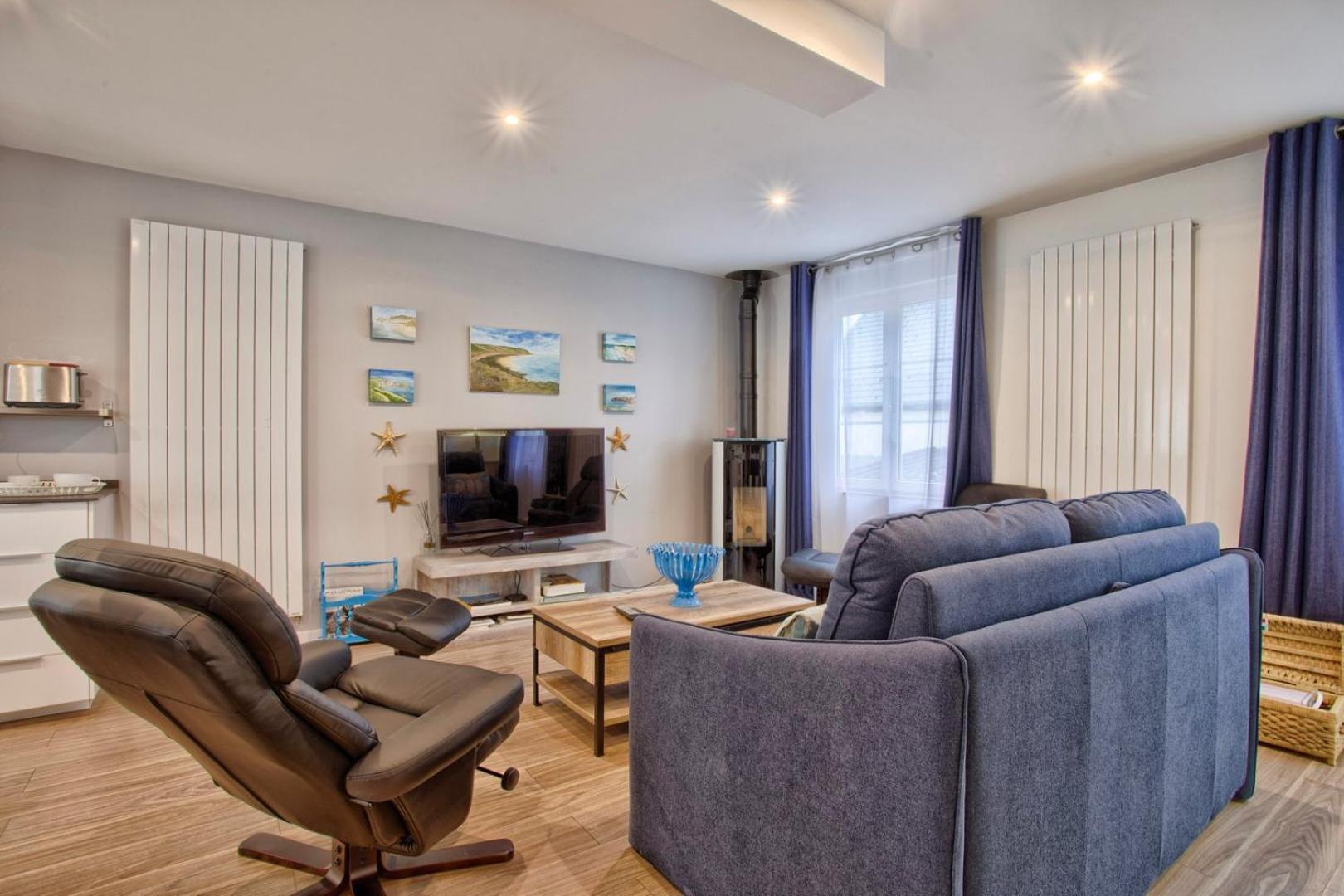 乌伊斯特勒昂 La Casa Bella - Calm And Cosy House By The Sea酒店 外观 照片